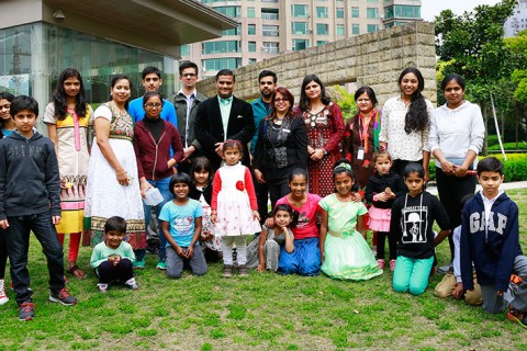 Vibrant Indian Community in Shanghai